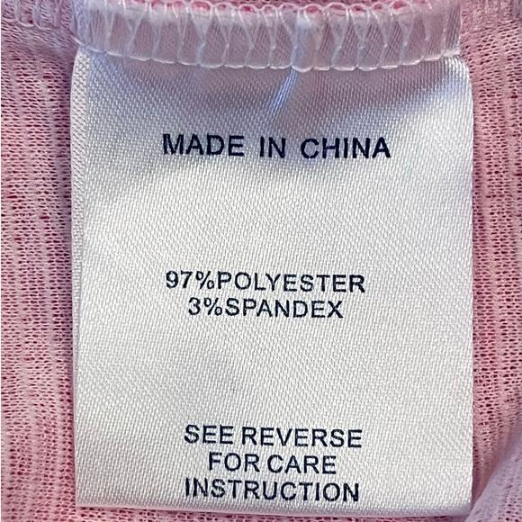 Tyler Boe Women's Size XS Pink/White Sleeveless Diamond Print Shift Dress - Picture 3 of 8